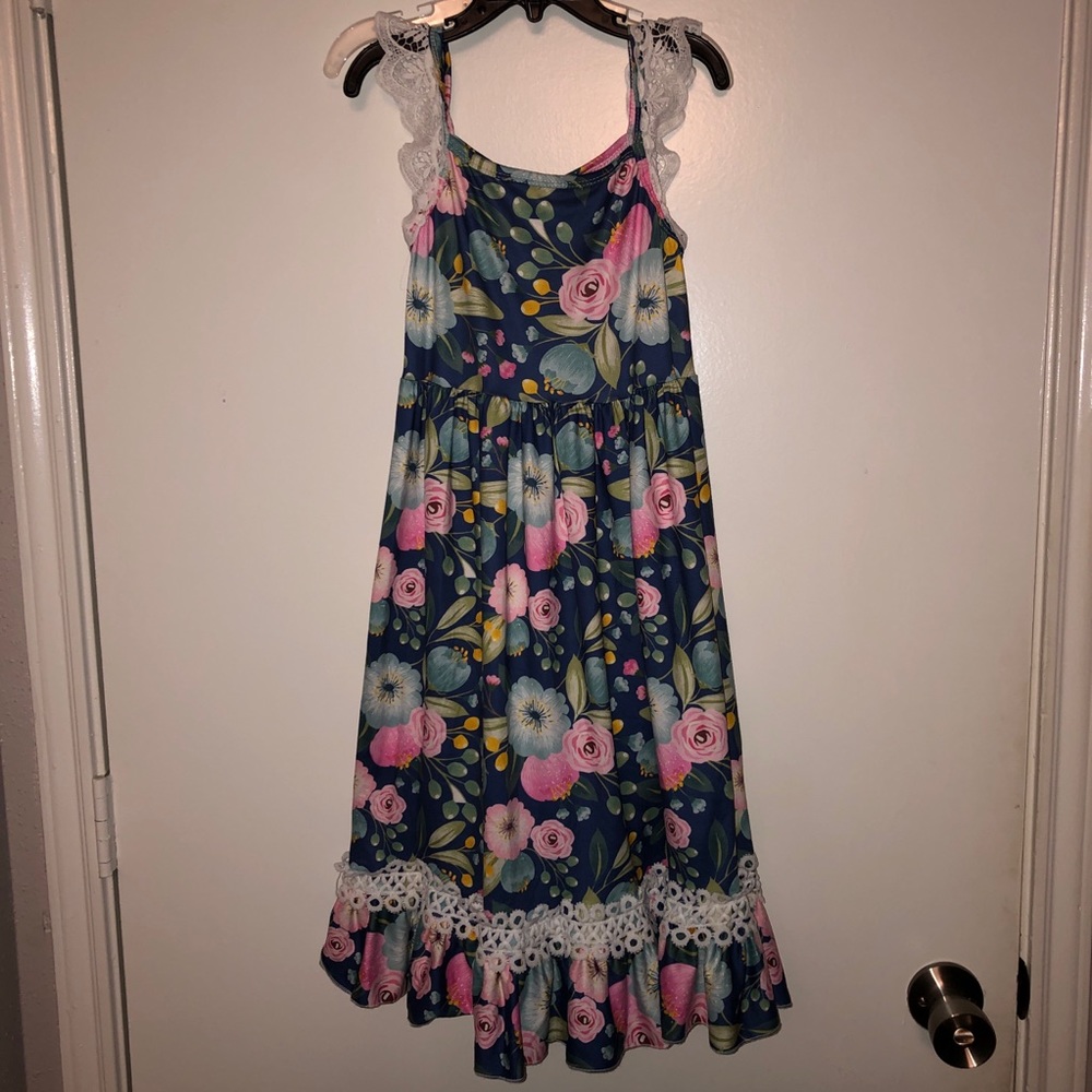 NWT Floral Tank Dress